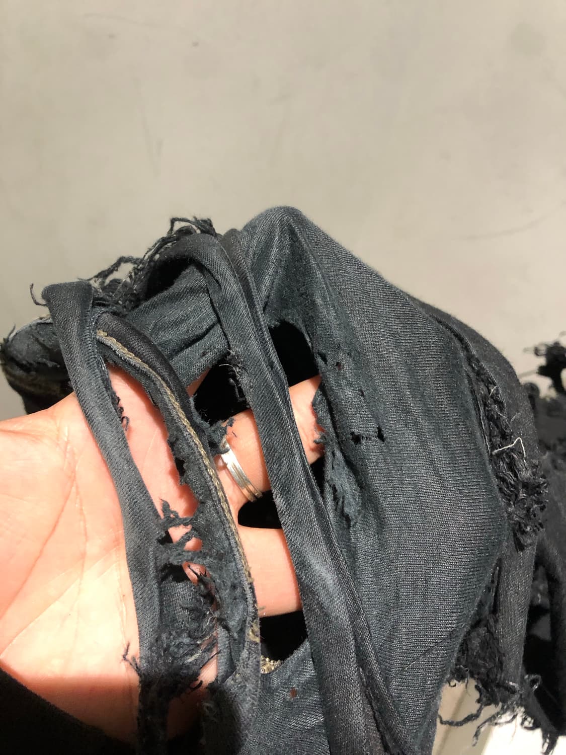 릭오웬스 다크쉐도우 디스게스진 상품이미지4