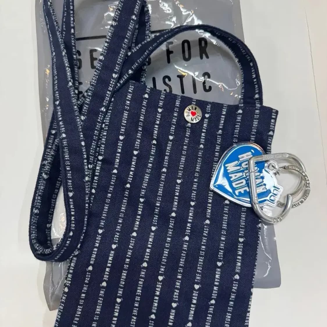 휴먼 메이드 와바시 미니 숄더백 인디고 상품이미지5