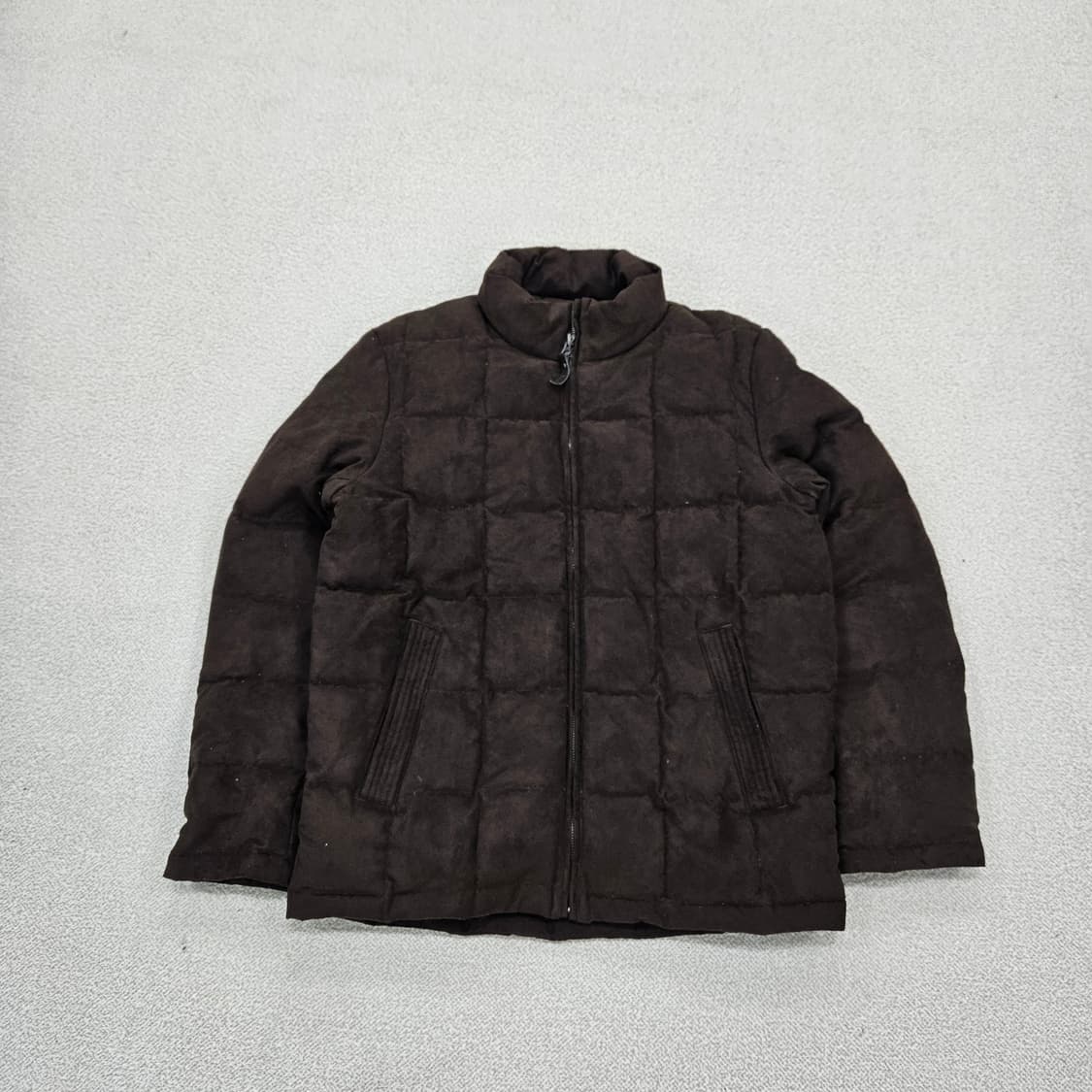 [95] 헨리코튼 골프 스웨이드 덕다운 패딩 점퍼 1209J1 상품이미지1