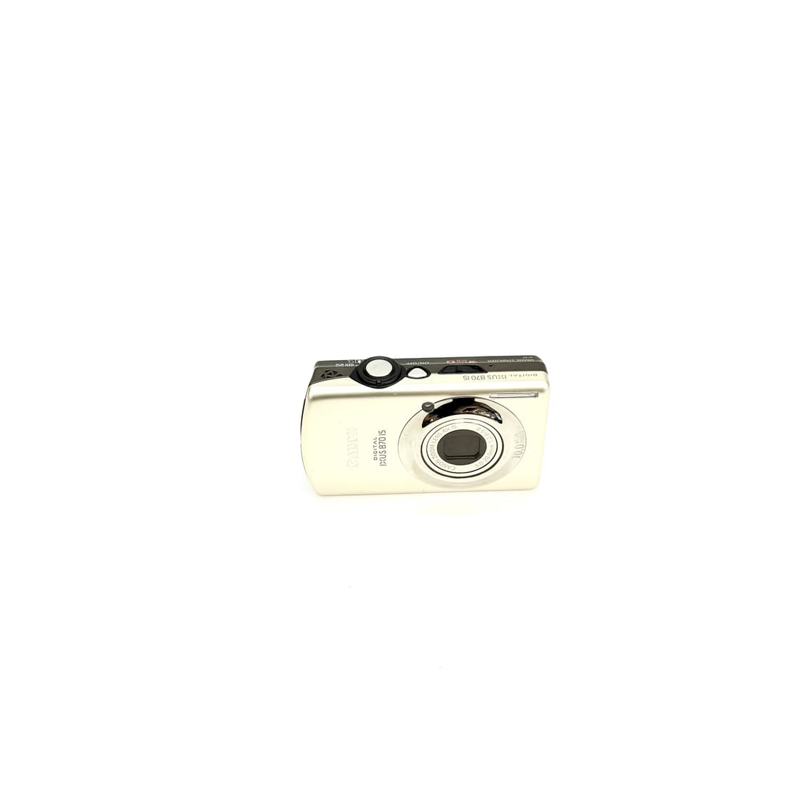 패션모델&희귀!) Canon IXUS 870 IS 디카 카메라 상품이미지7