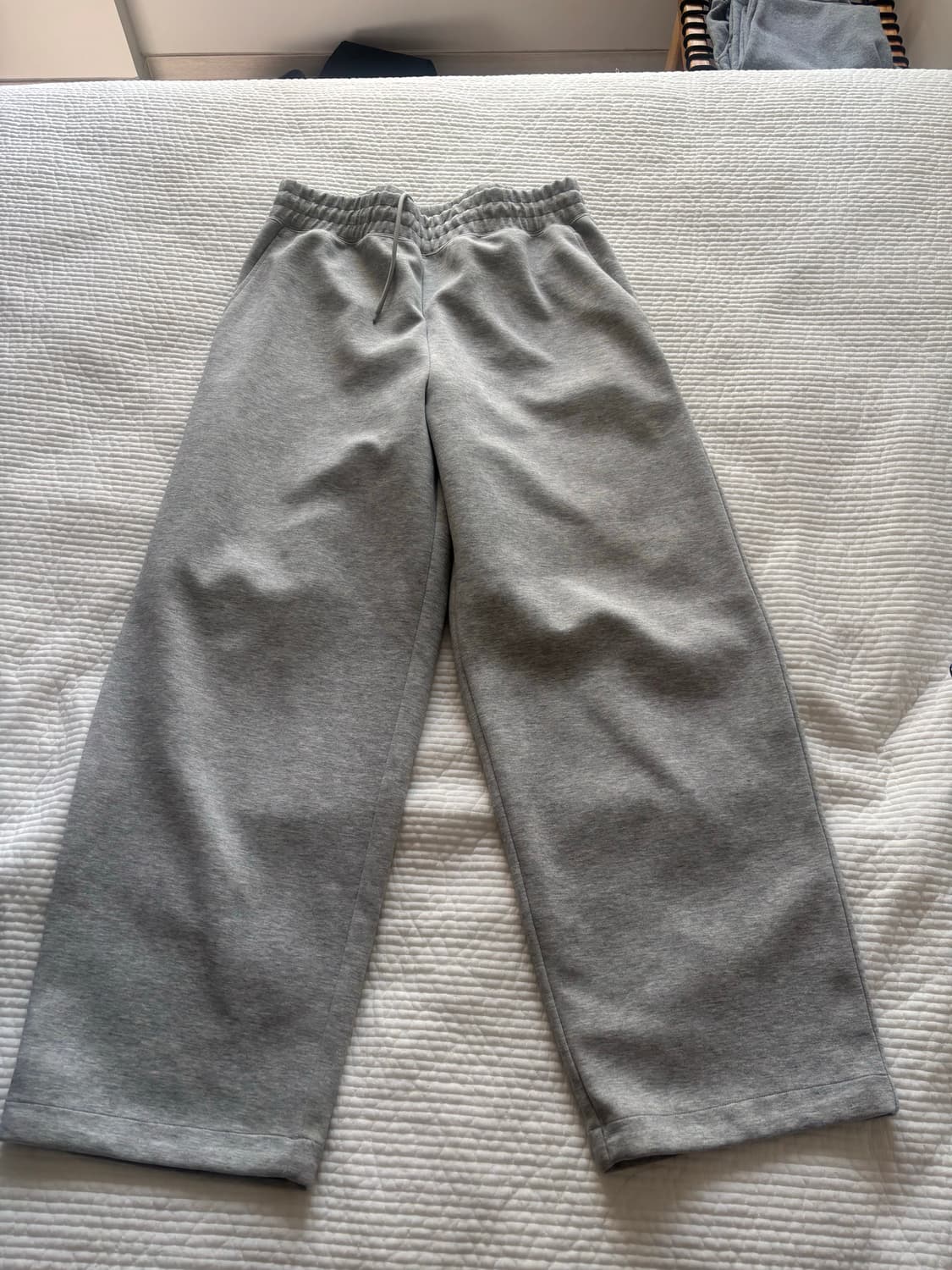 유니클로 와이드스웻팬츠 상품이미지2