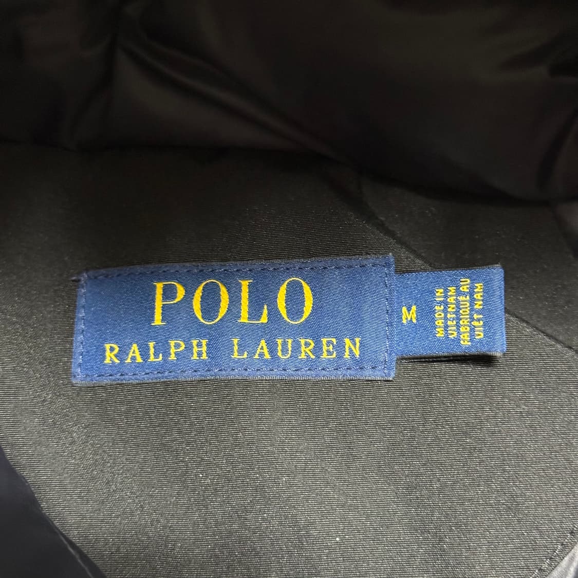 M 폴로랄프로렌 24fw 블랙 구스다운 숏 패딩 상품이미지4