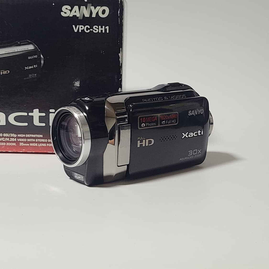 산요 작티 VPC-SH1 빈티지 디카 캠코더 디지털카메라 상품이미지1