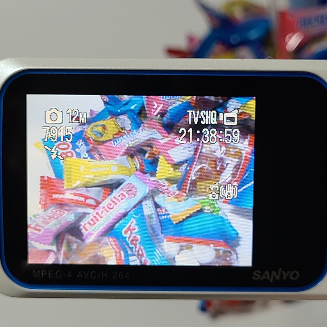 산요 작티 DMX-CA8 빈티지 캠코더 디카 디지털카메라 상품이미지8