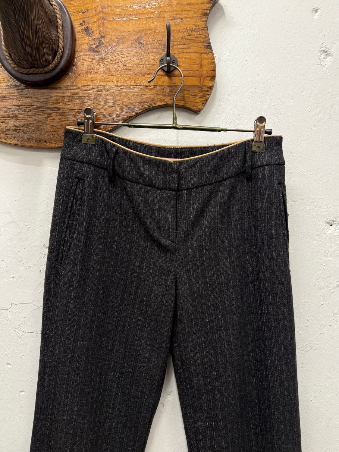 27) ITALY MAX&Co. Wool Blend Flare Pants 상품이미지2
