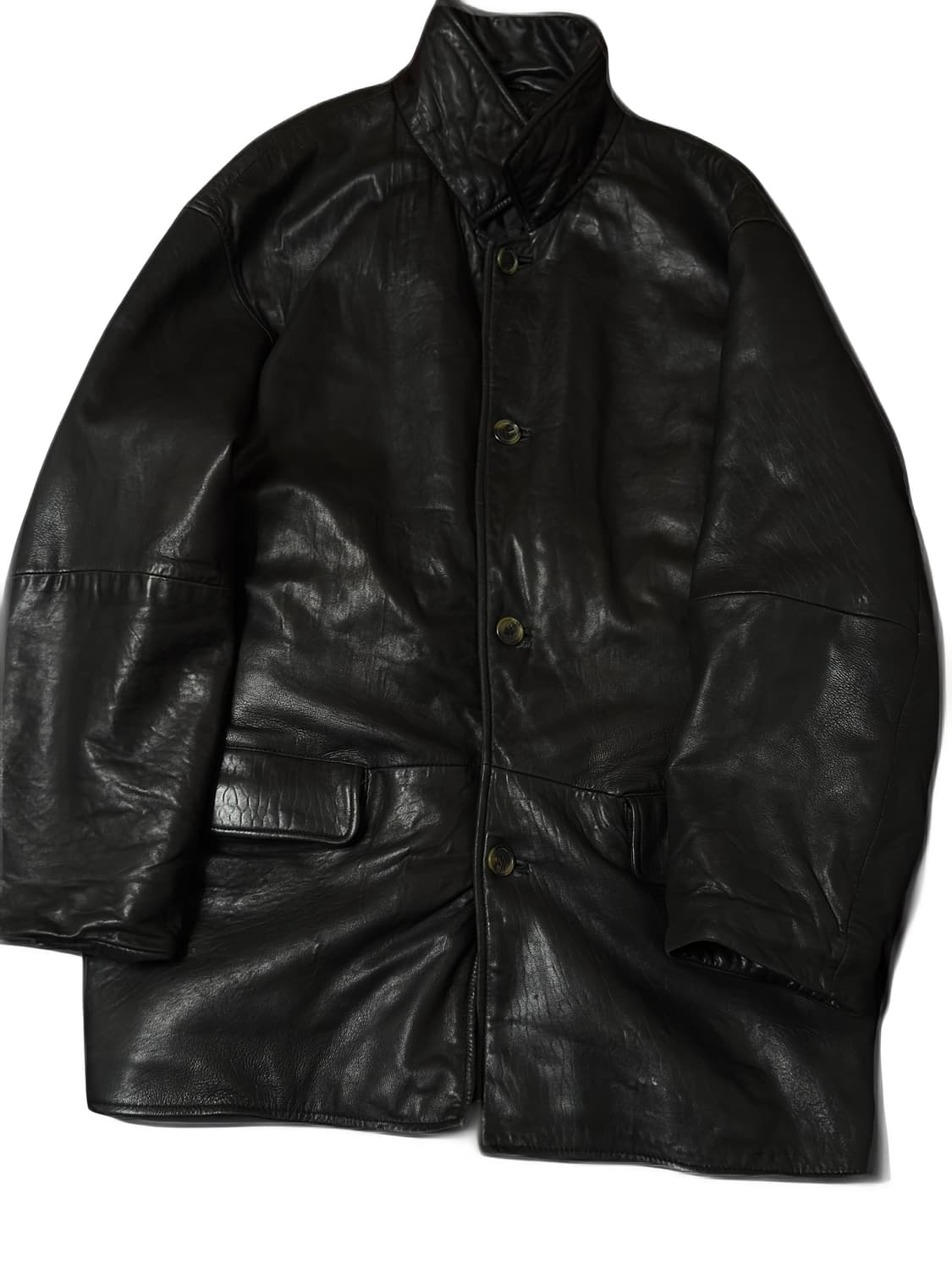 독일 빈티지 레더 카코트 상품이미지1