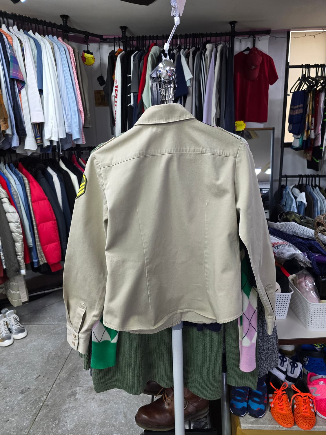 빈티지 U.S.ARMY 셔츠 (1437) 상품이미지2