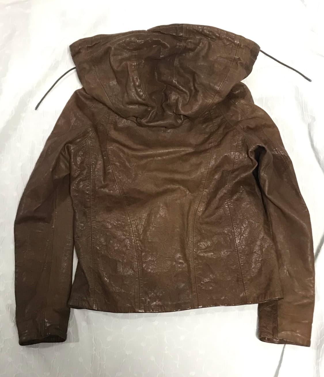 빈티지 goa 고아 00s y2k 아카이브 산양가죽 보노 후드 자켓 상품이미지3