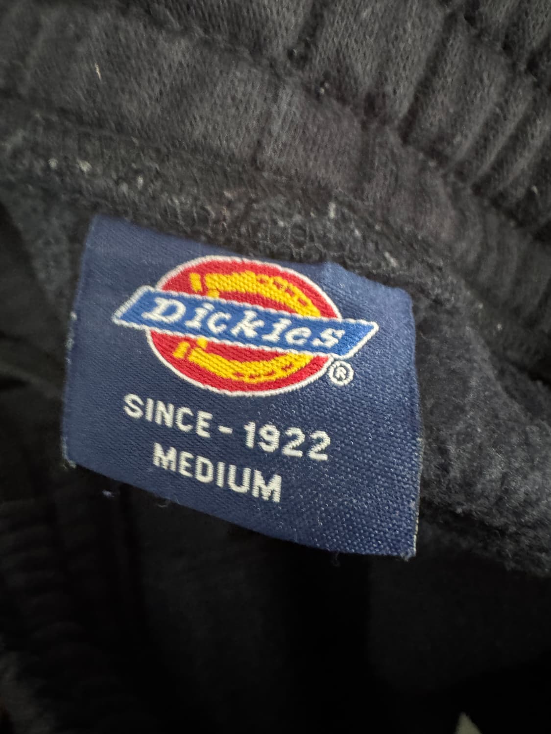 디키즈 Dickies 기모 밴딩 트레이닝 바지 네이비 32인치 상품이미지3