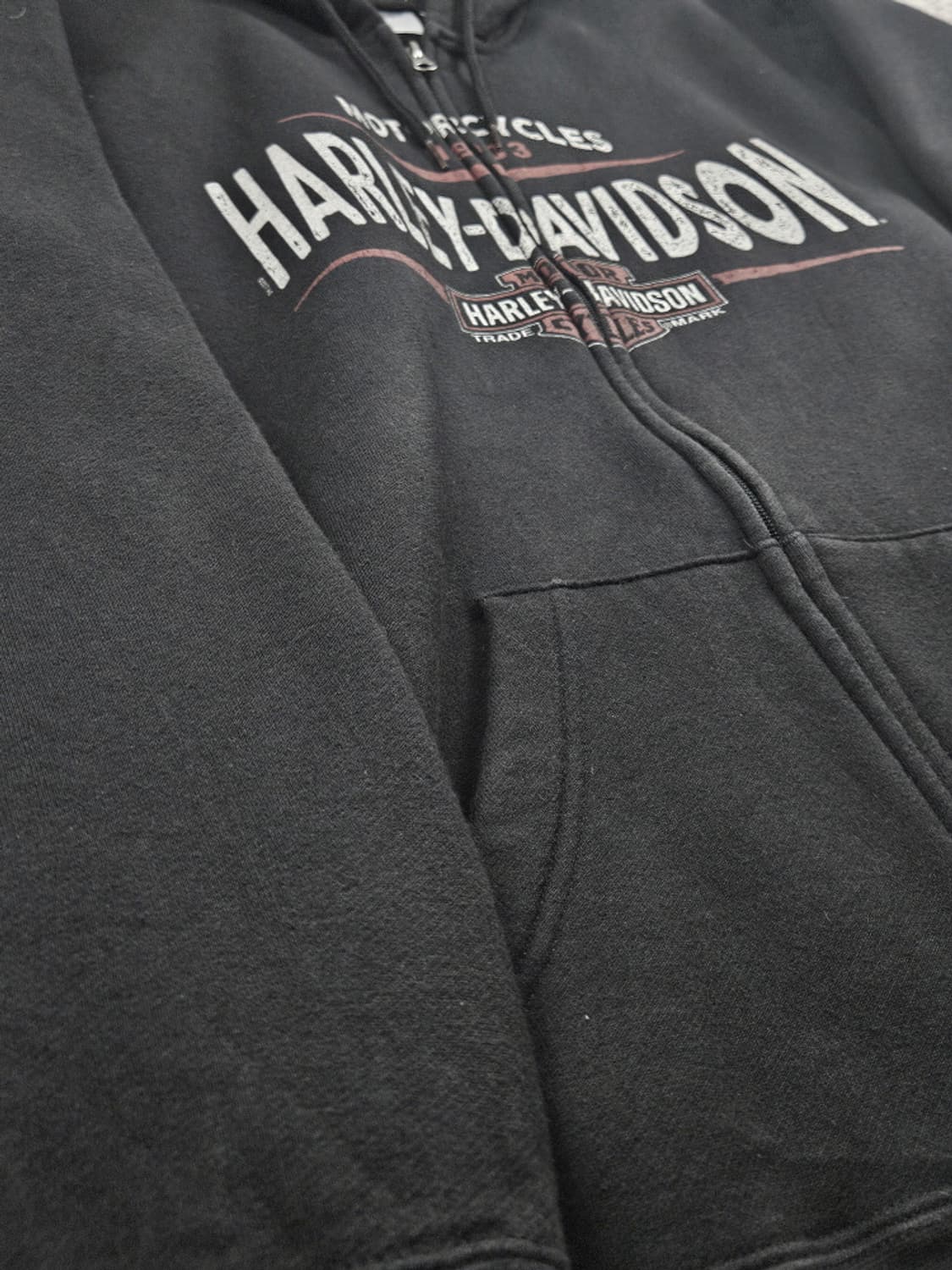 할리데이비슨 인디애나먼스터 칼루멧 후드집업 ( XL ) / 10479 상품이미지8