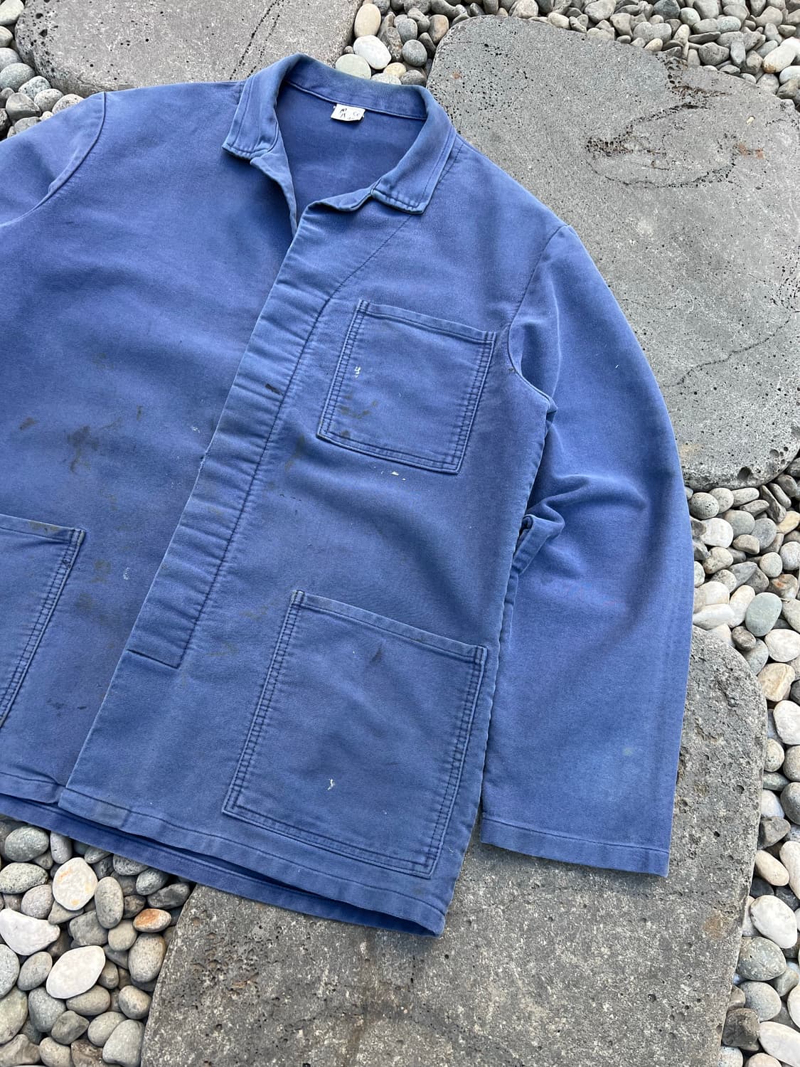 HARD FADED BLUE MOLESKIN 몰스킨프렌치워크자켓 상품이미지4