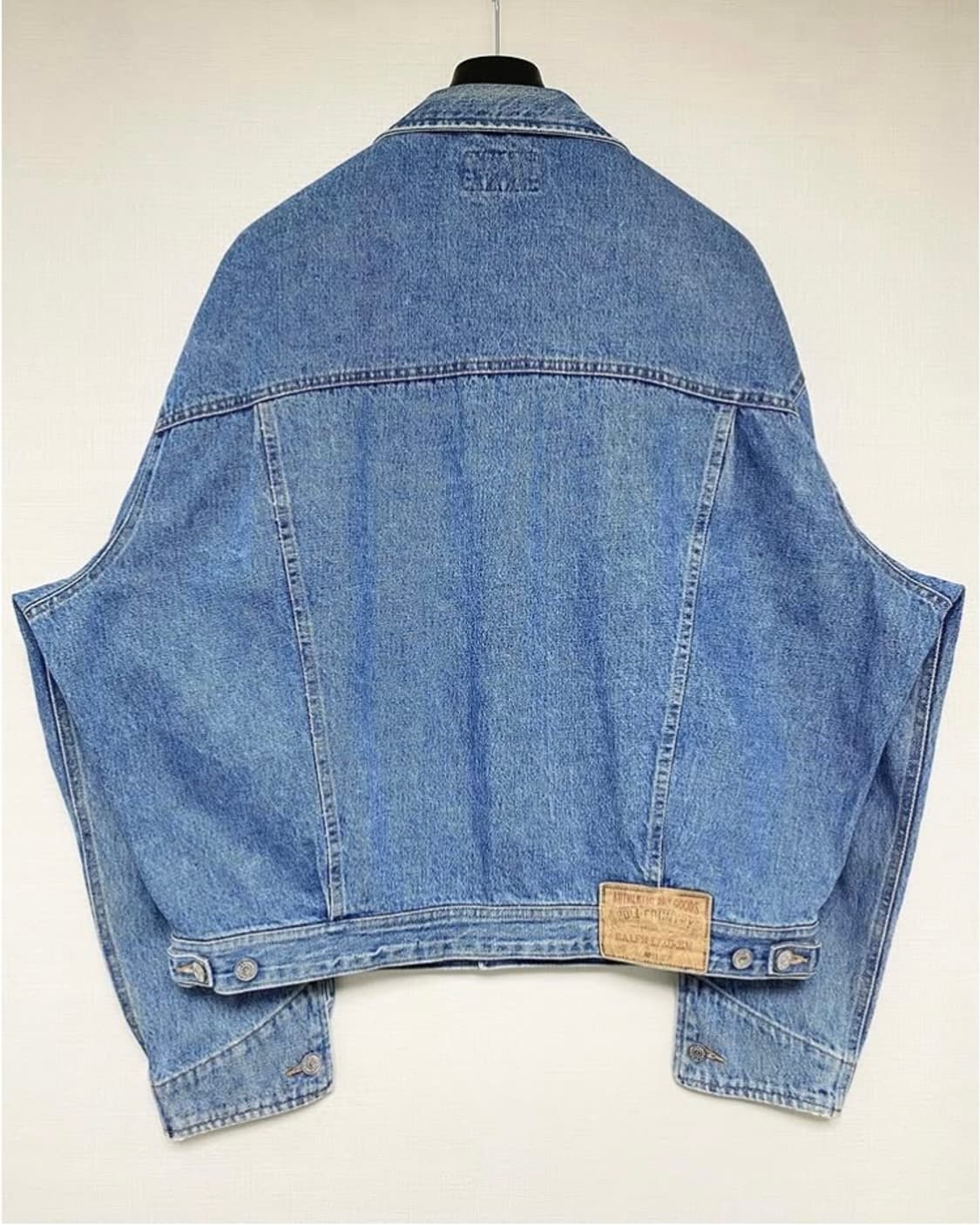 1988년 POLO COUNTRY RALPH LAUREN 데님자켓 상품이미지6