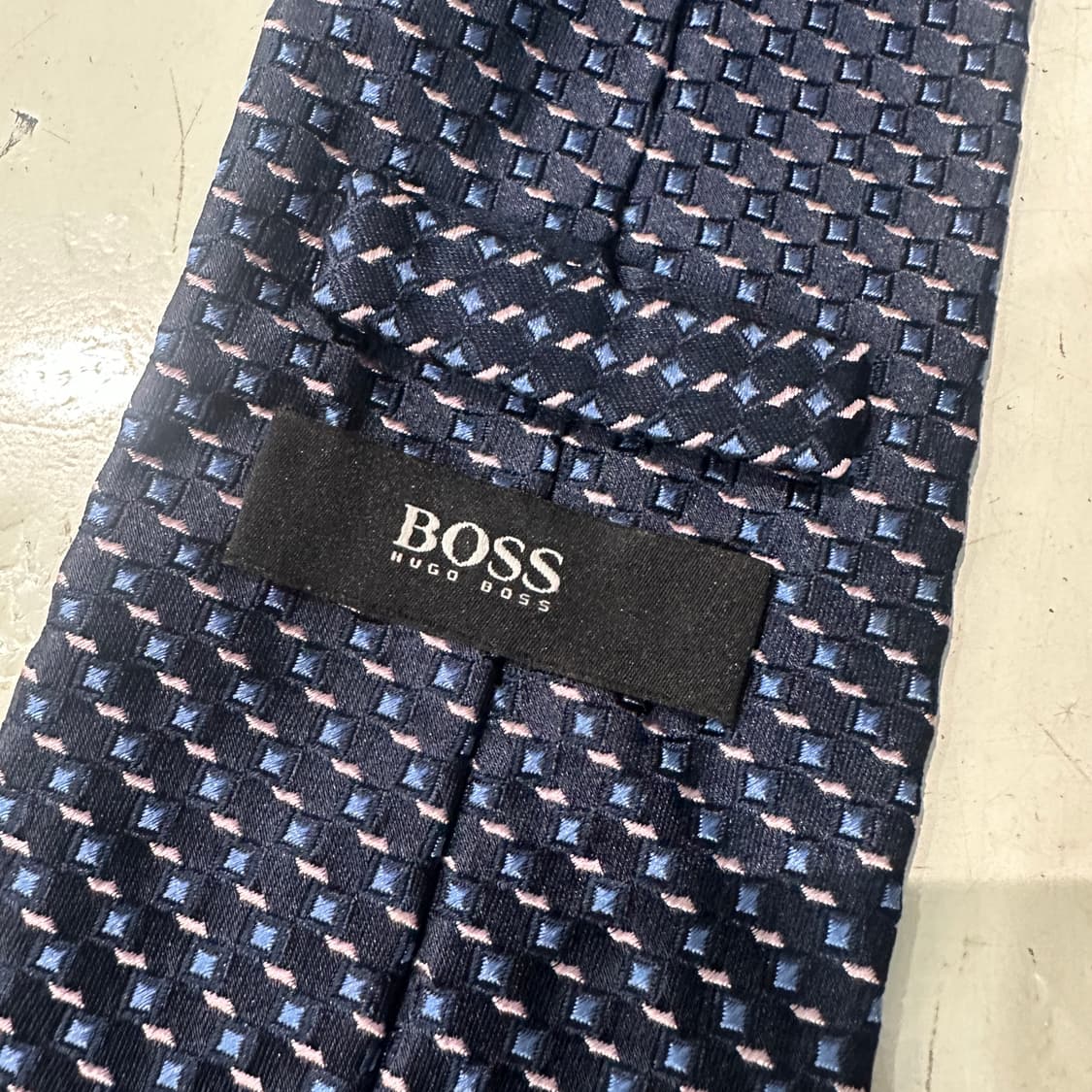 휴고보스 넥타이 상품이미지2