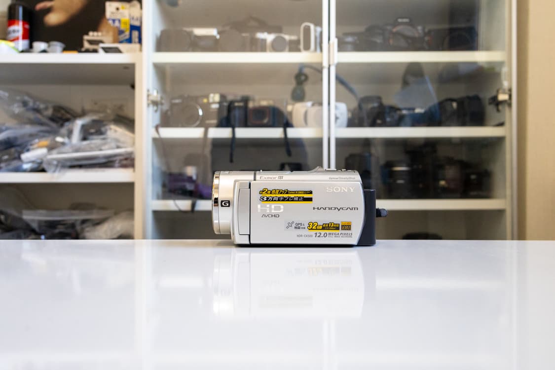 Sony HDR-CX500V / 빈티지 디지털 캠코더 상품이미지8