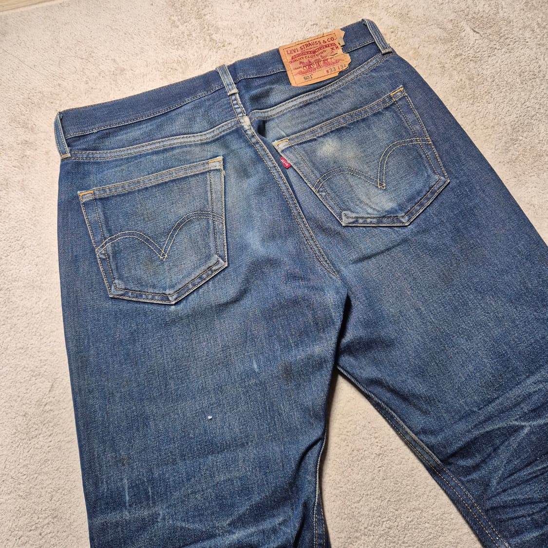 리바이스 501 상품이미지5
