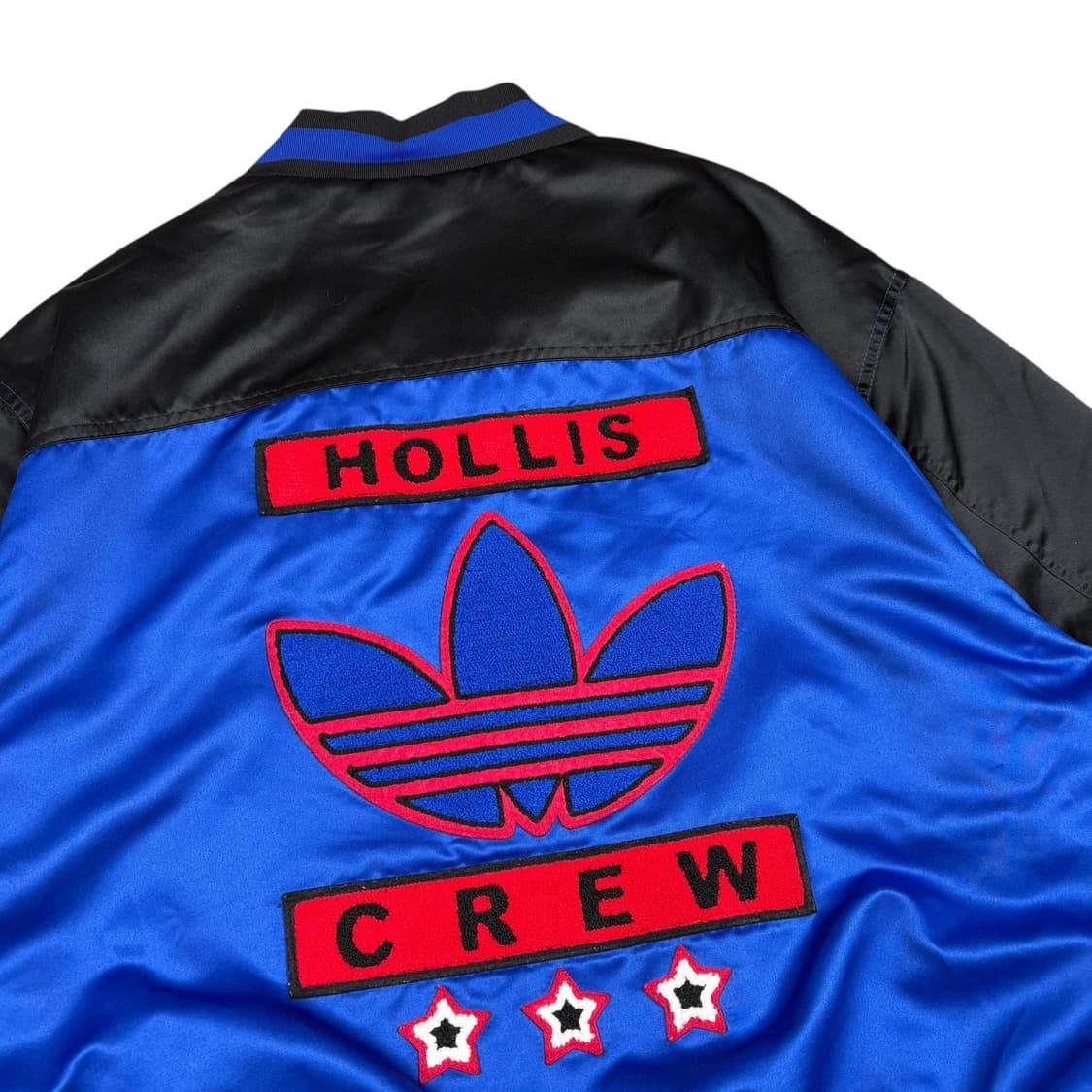아디다스 x Run Dmc 블루컬러 셔닐 바시티 자켓 상품이미지2