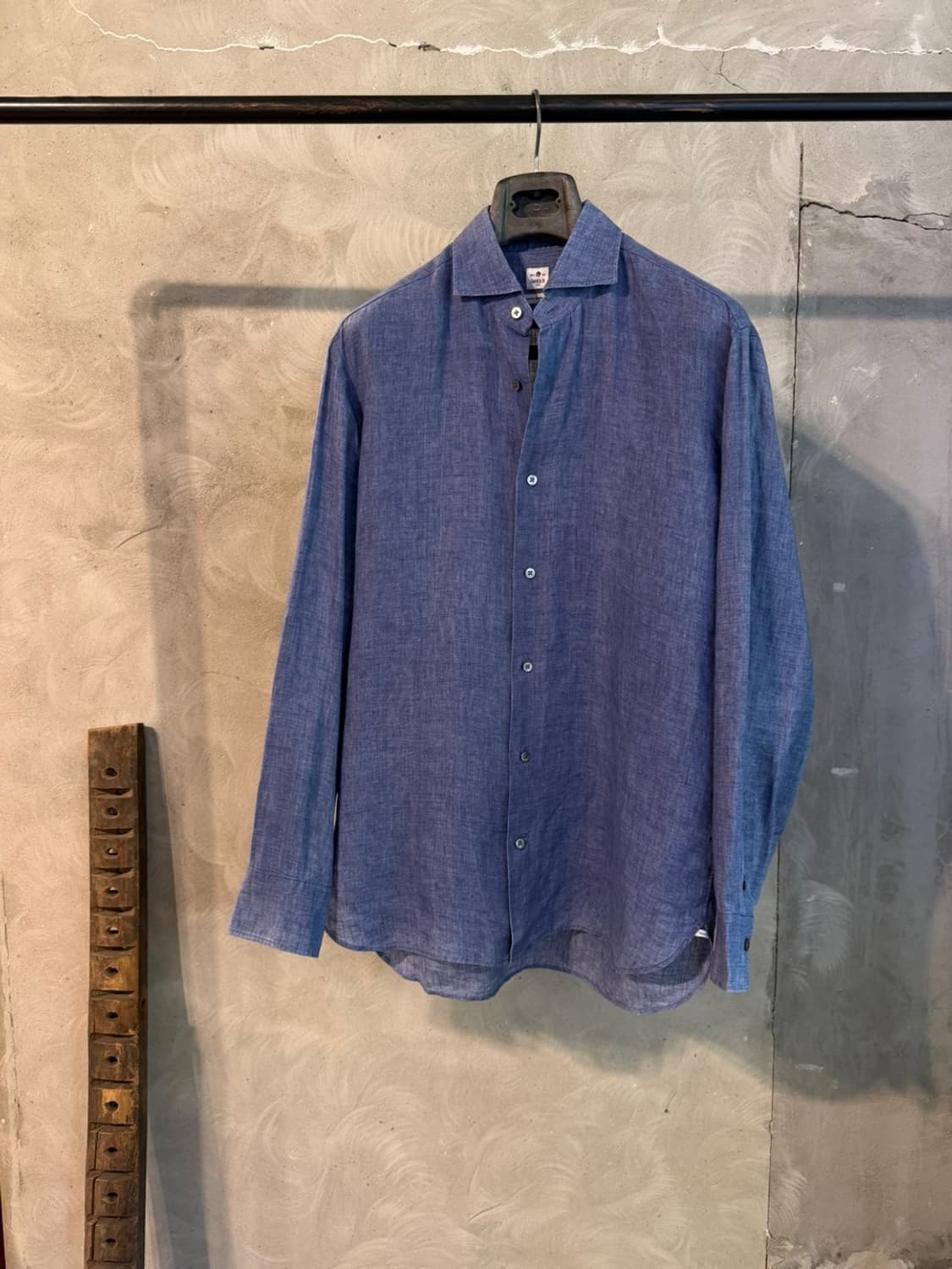 DANOLIS 리넨 셔츠 100 상품이미지3