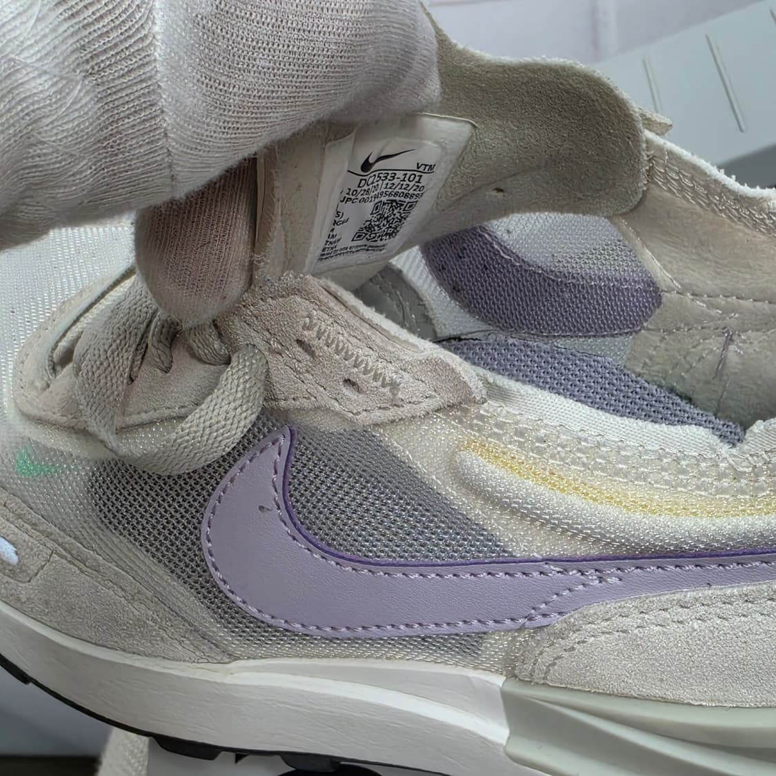 나이키 와플 원 써밋화이트 스니커즈 운동화 240사이즈 상품이미지8