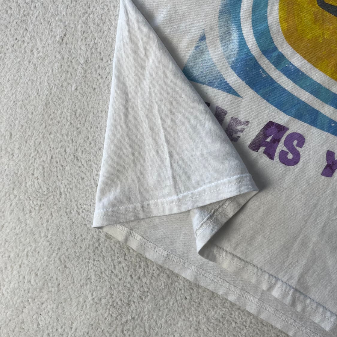 너바나 반팔 티셔츠 상품이미지5