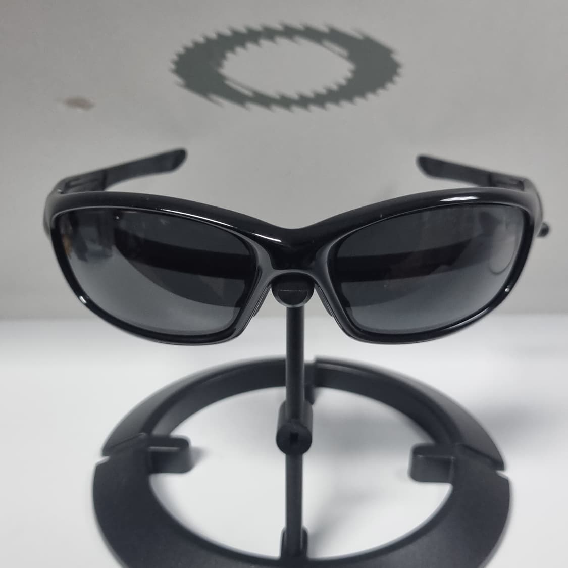 오클리 스트레이트자켓 II 아시안핏 블랙 새렌즈 상품이미지3