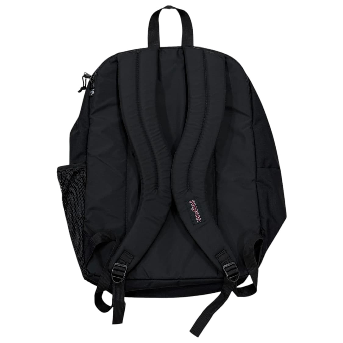 잔스포츠 빈티지 빅캠퍼스 메쉬 포켓 블랙 백팩 가방 상품이미지3