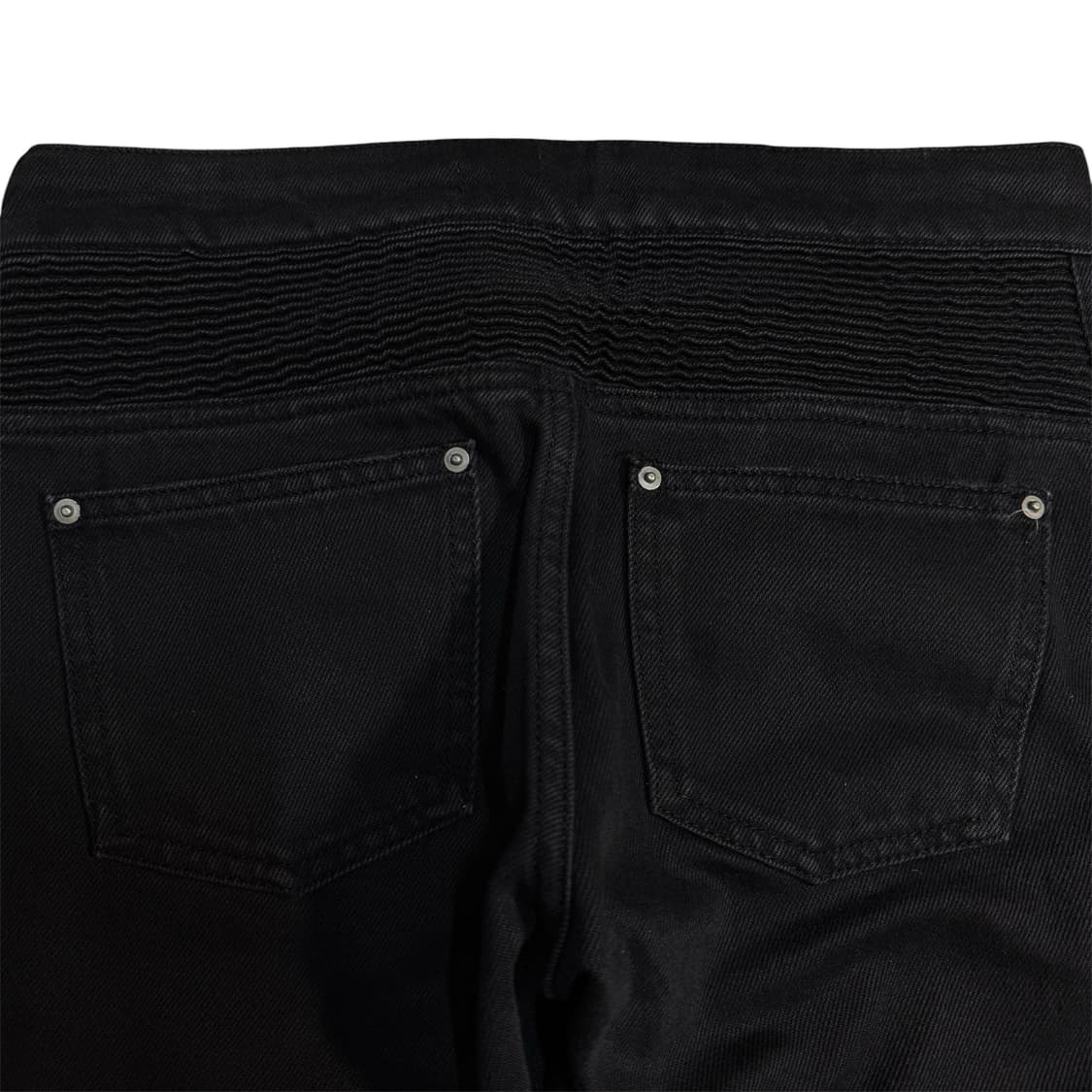이자벨마랑 X H&M 블랙 데님 바이커진 상품이미지6