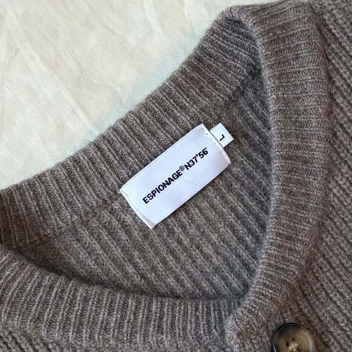 ESPIONAGE 밀러 헤비웨이트 카디건 더스트 (L / 105) 상품이미지3