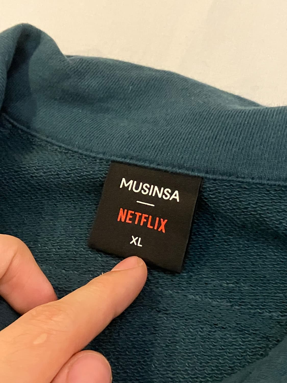 무신사 X 넷플릭스 오징어게임 오일남 001 져지 상품이미지5