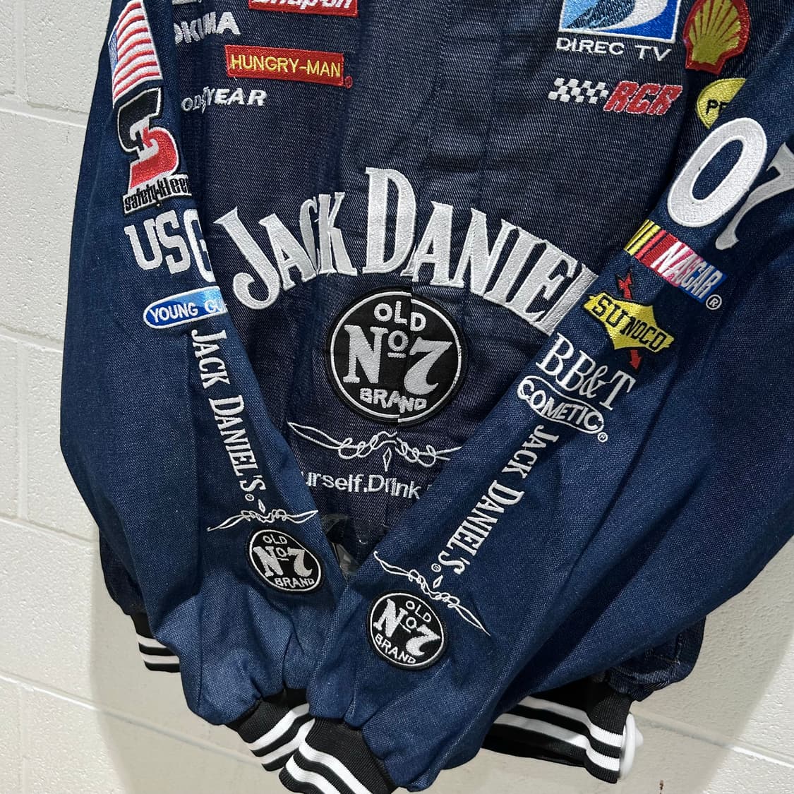 Vintage Jack Daniel Racing Jacket 상품이미지3