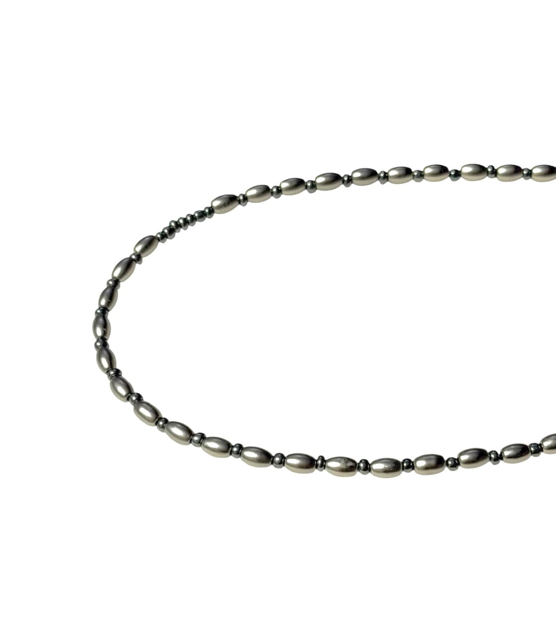 [rrrocnoc] Jupitor's eddy 해마타이트 비즈목걸이 상품이미지2