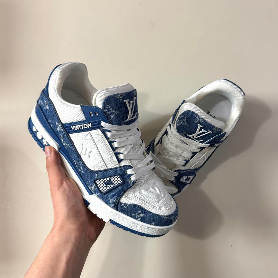 [5/당일출고]루이비통 트레이너 스니커즈 상품이미지2