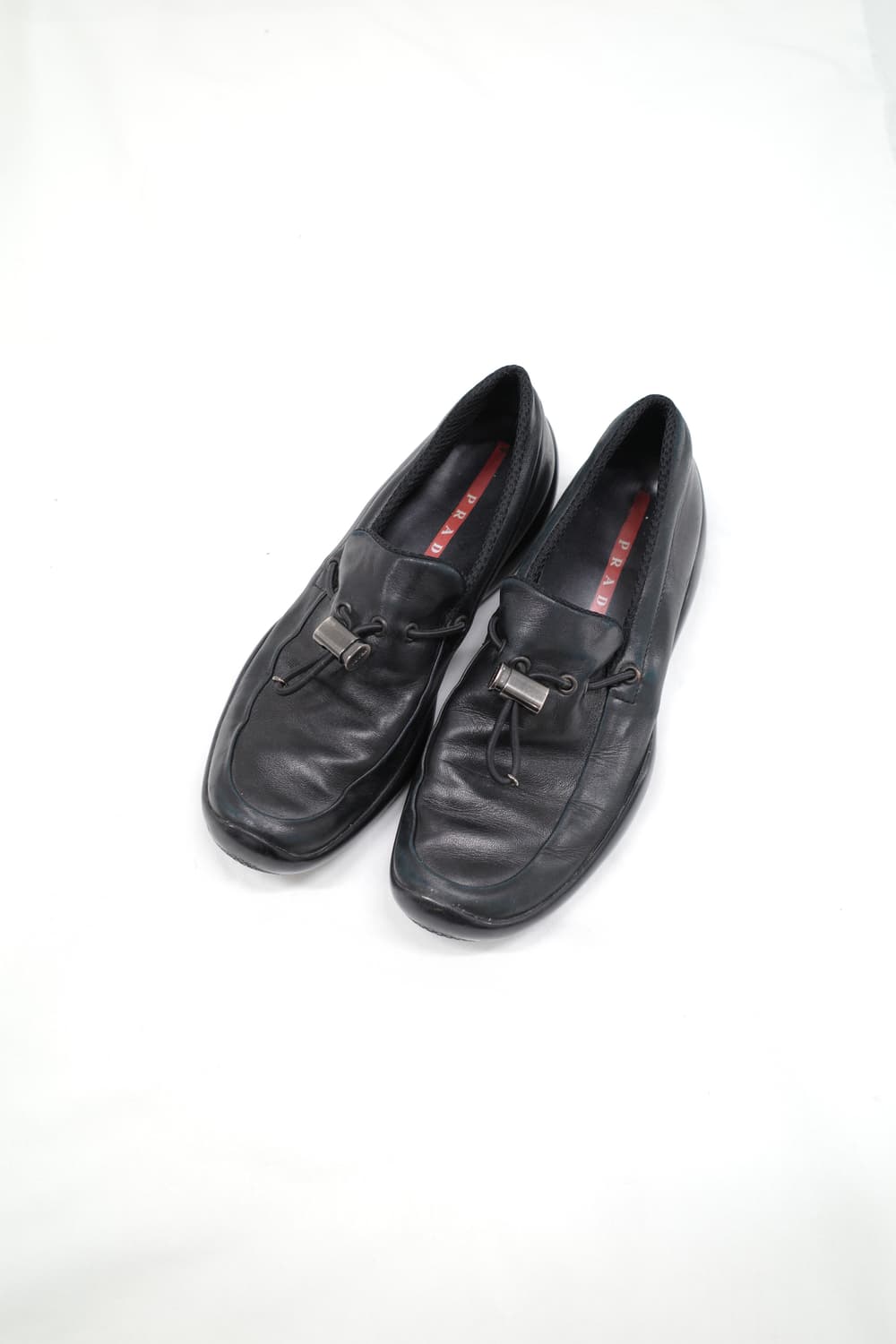 Prada Sport Leather Loafers 상품이미지2