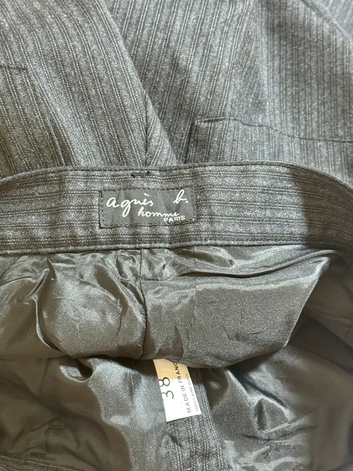 아네스베 프랑스제 슬랙스 상품이미지4