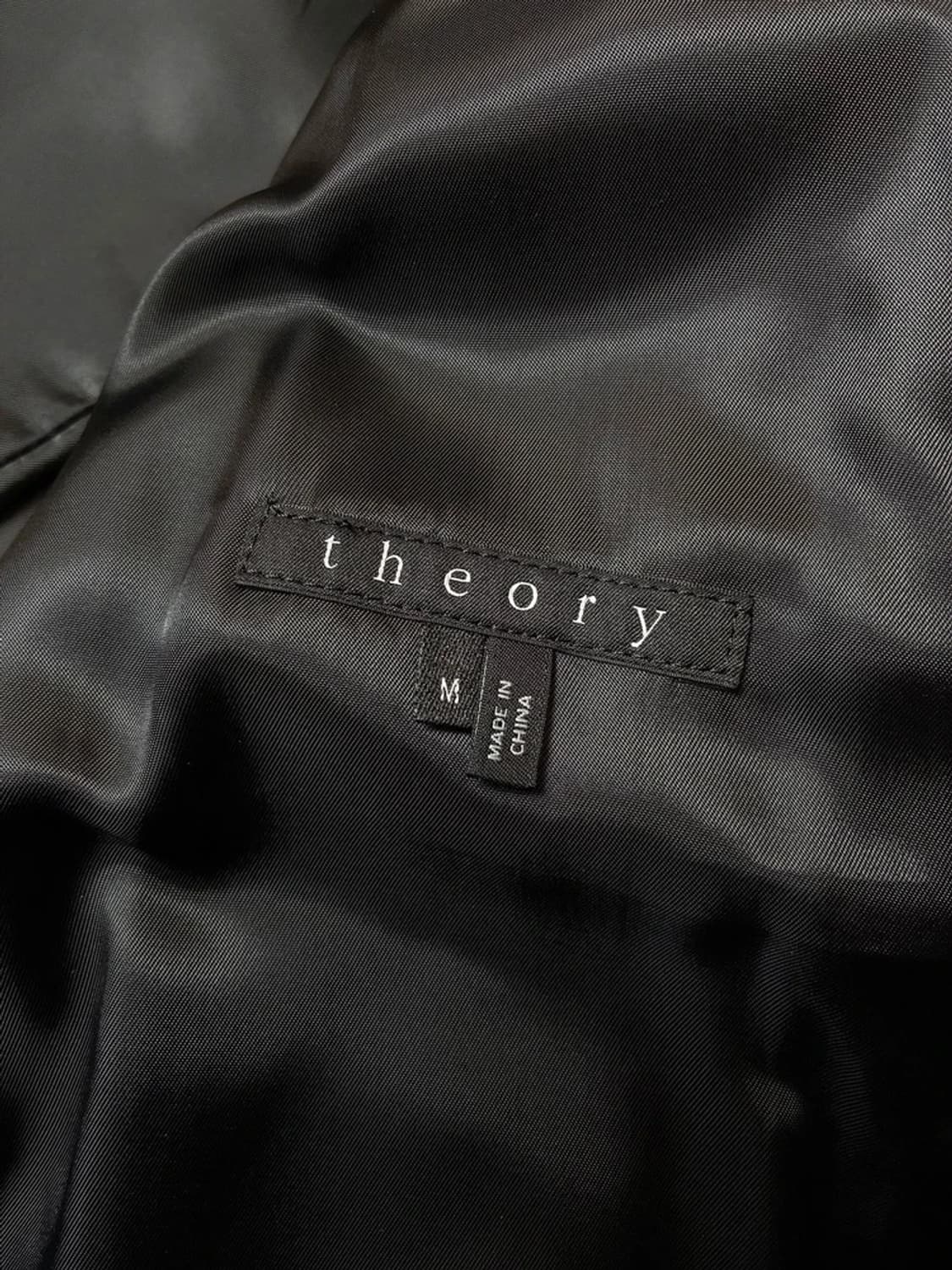 띠어리 10FW 울 더블브레스트 코트 PN6361 상품이미지7