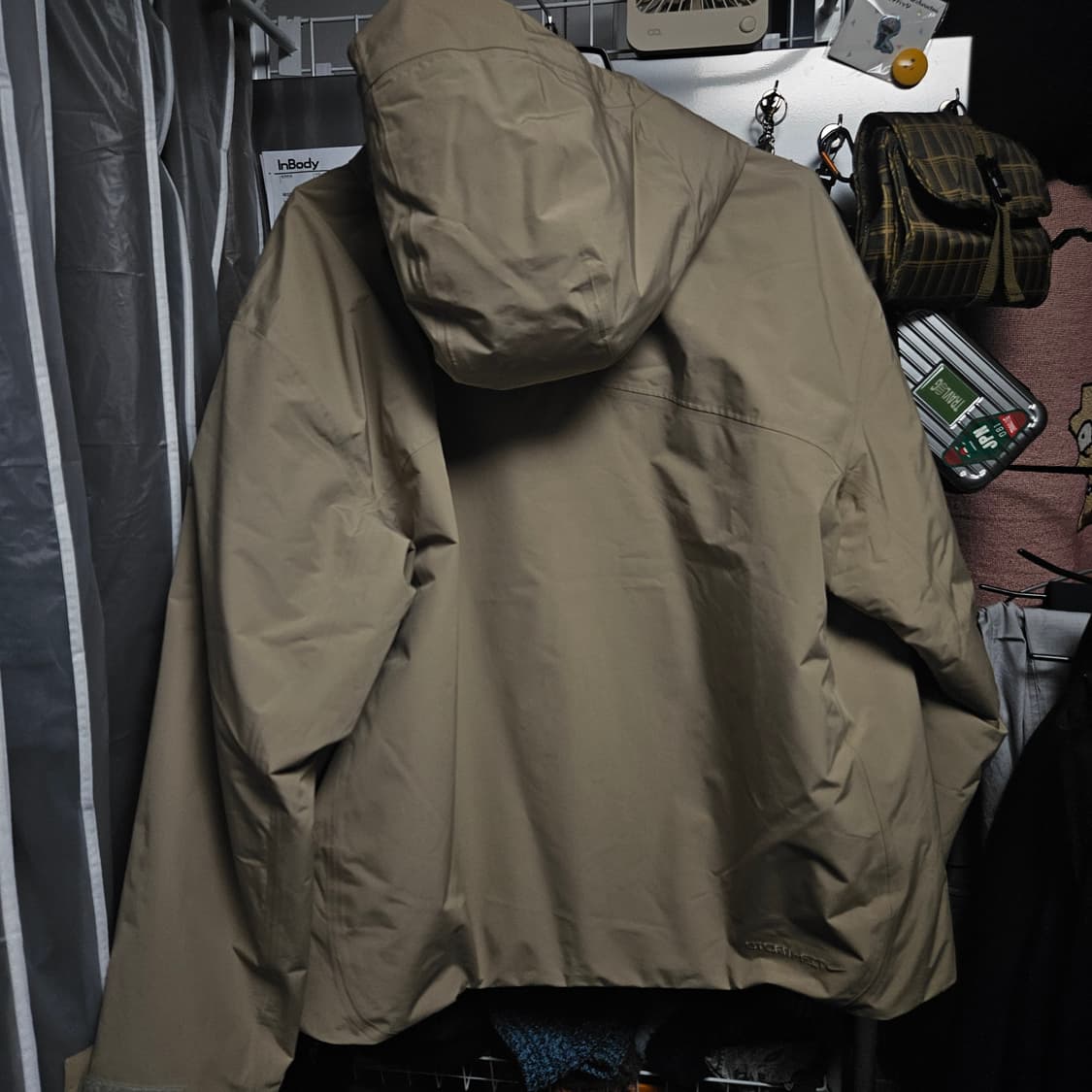 (XL)나이키 acg 프리마로프트 스톰핏 패딩 점퍼팝니다. 1회착 택있음 상품이미지4