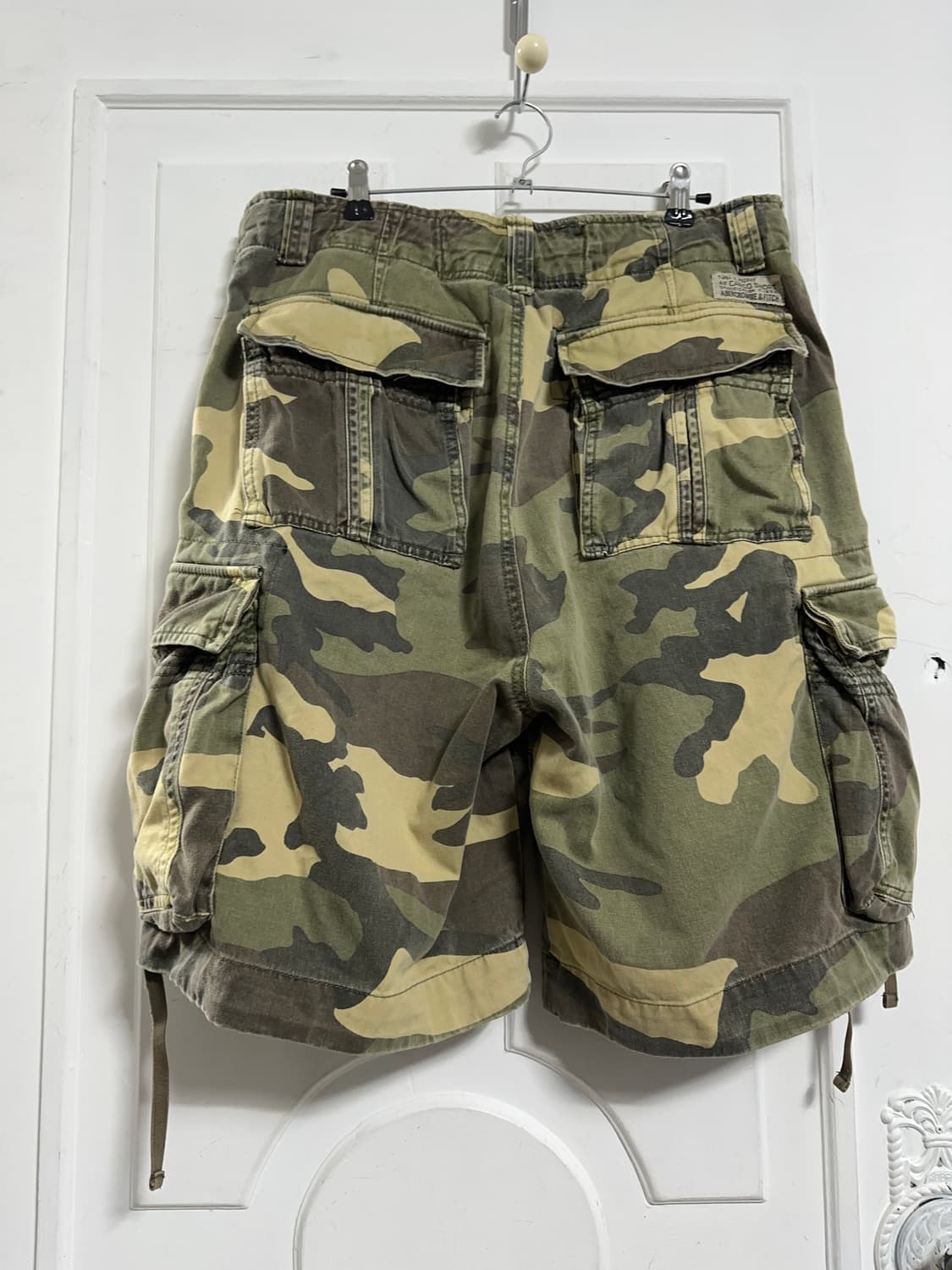 아베크롬비 카모 카고 쇼츠 상품이미지2