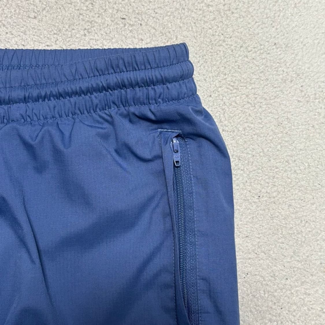 ADIDAS 스트라이프 우븐 조거팬츠 블루 S 상품이미지7