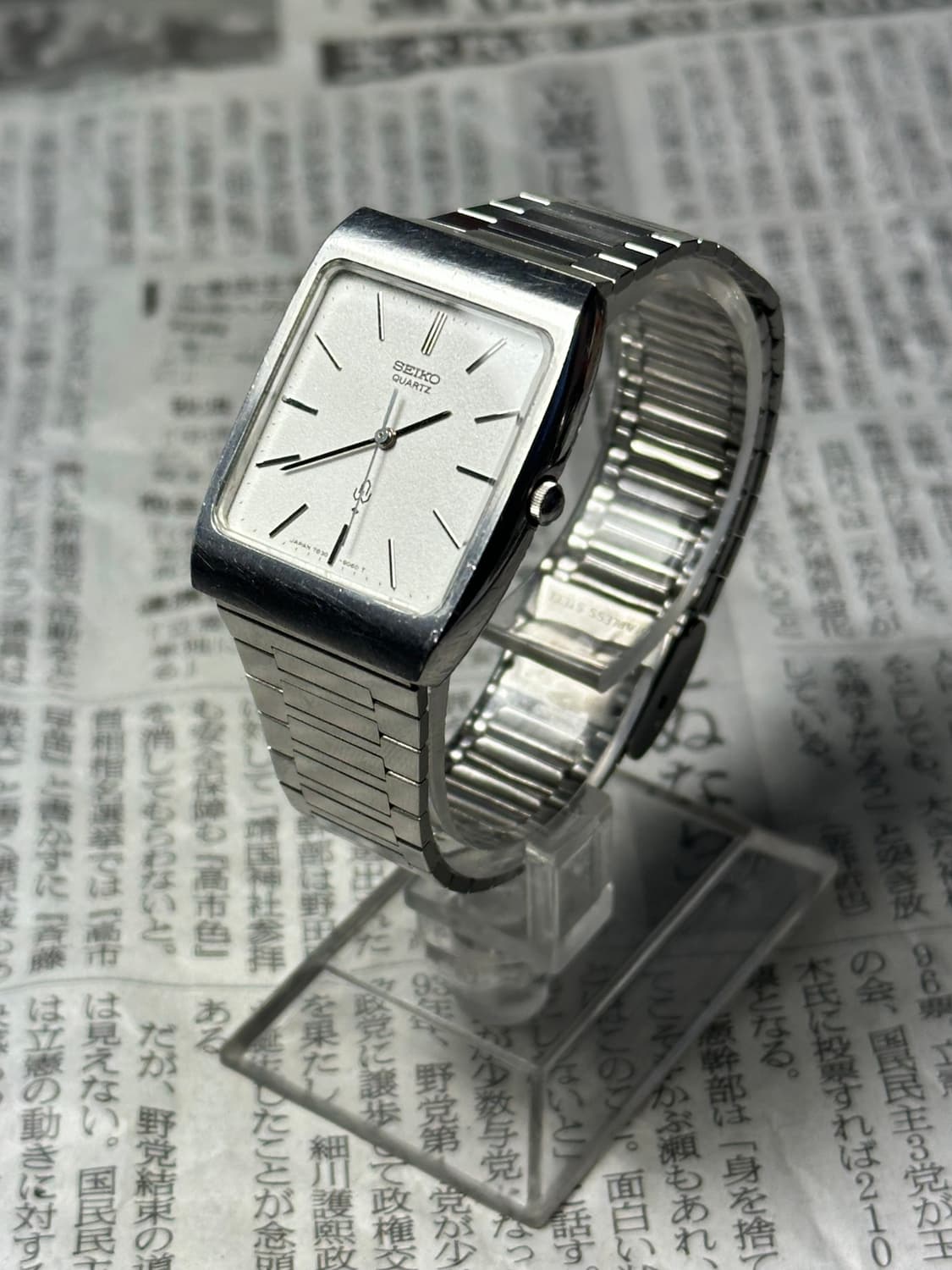 SEIKO quartz square 상품이미지2