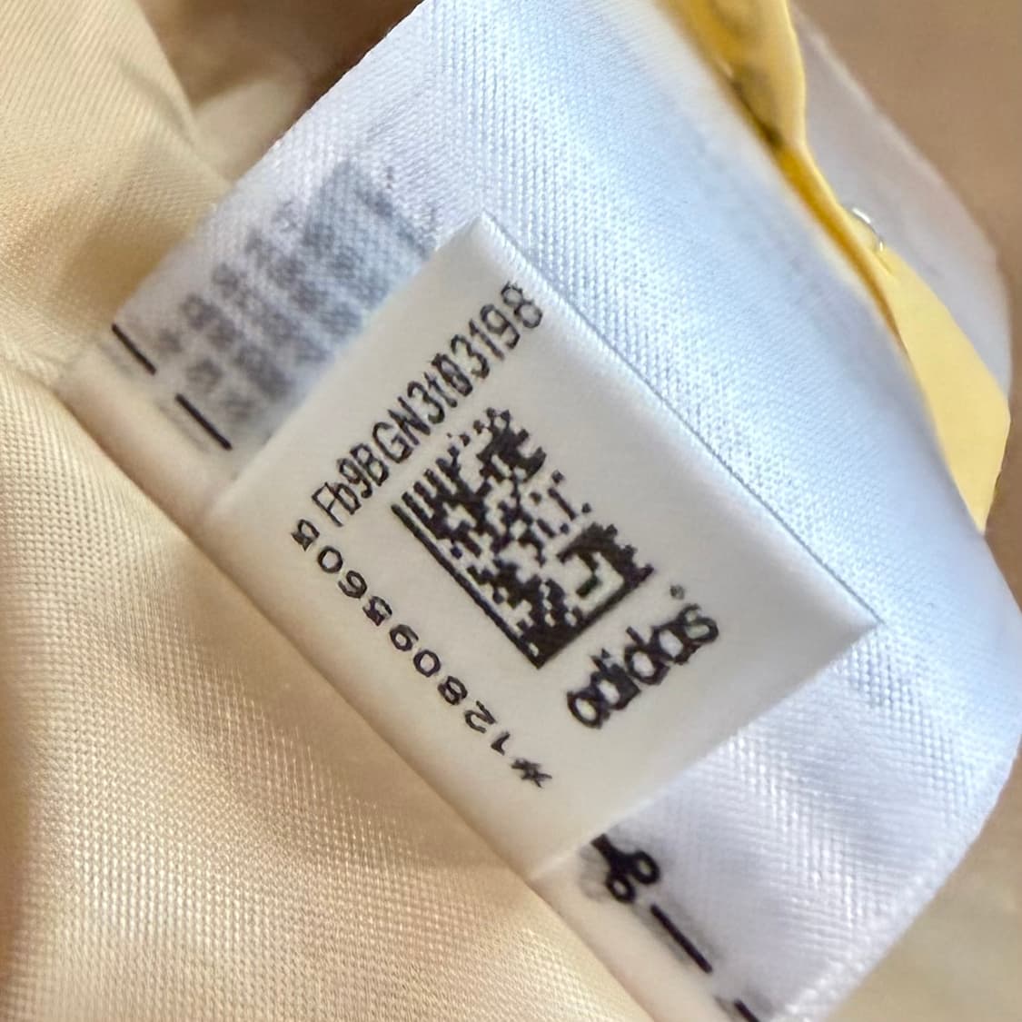 아디다스 베이지 플리스 자켓 상품이미지6