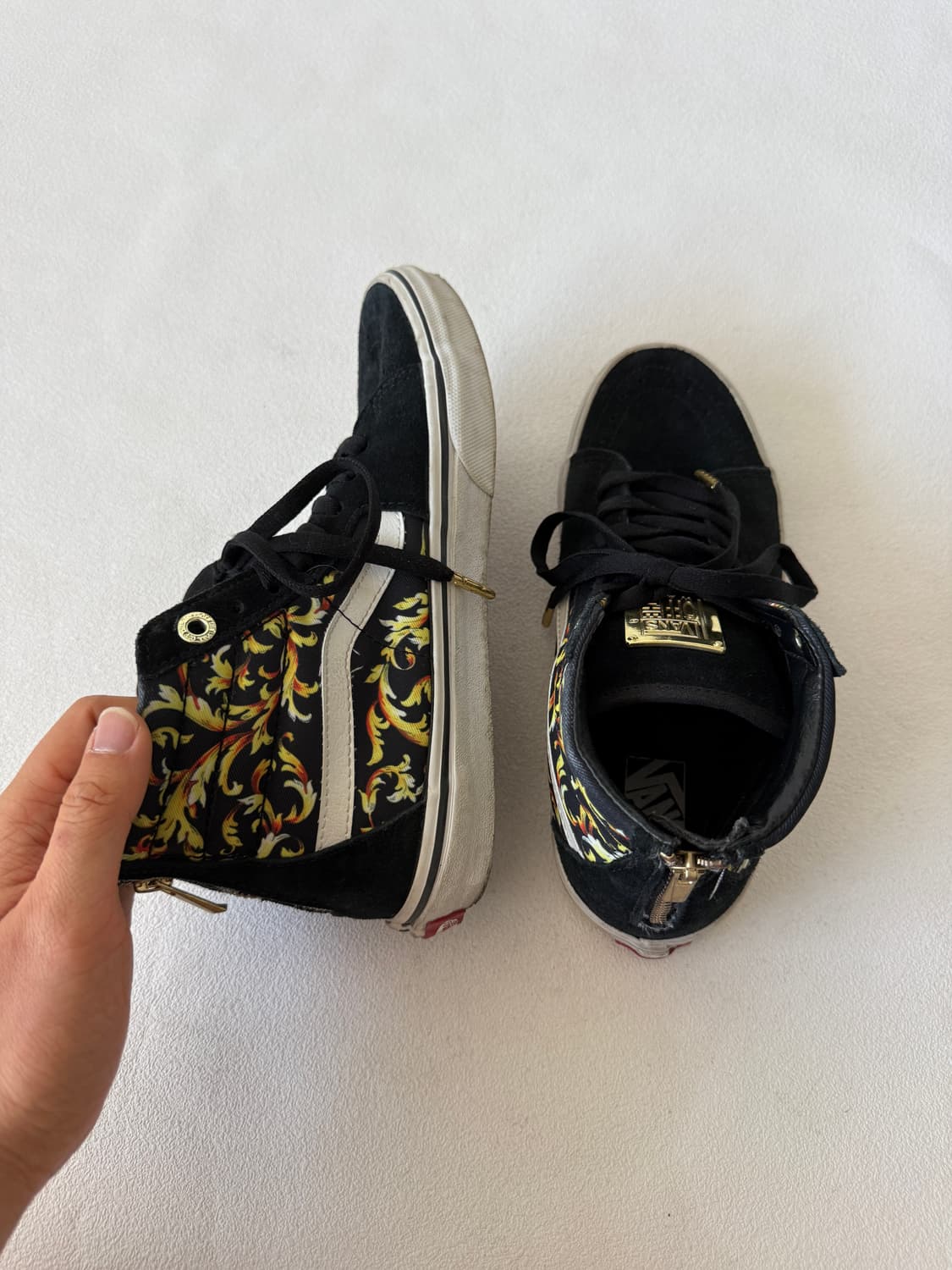 [250]반스(VANS) OFFWALL 스케이트하이 상품이미지7