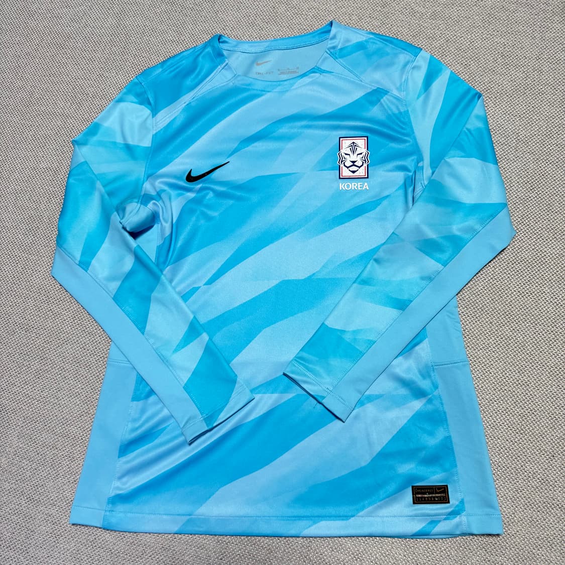 나이키 대한민국 축구 국대 트레이닝 탑 (여성용) 상품이미지1