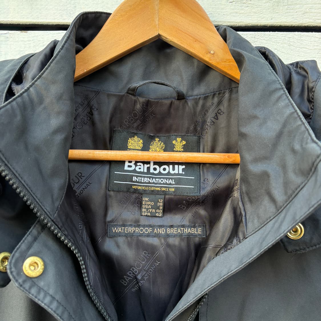 Barbour 바버 인터네셔널 워터프루프 코트 자켓 상품이미지3