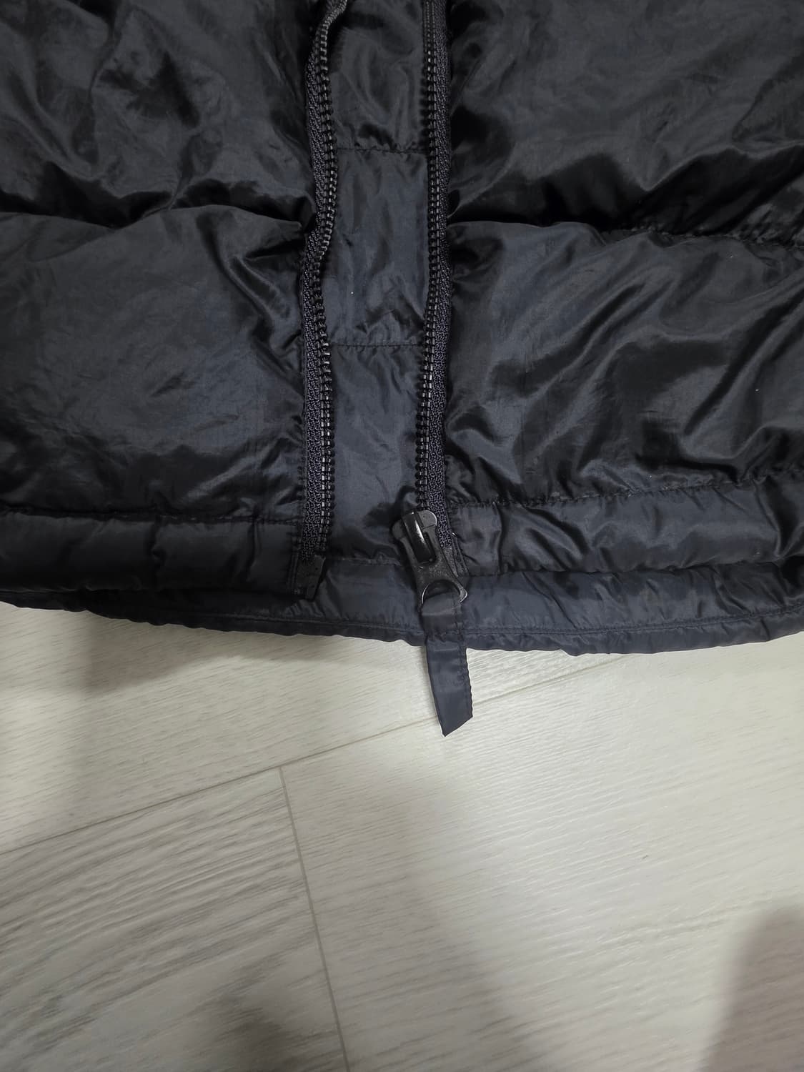 노스페이스 시티 에코솔 경량 구스패딩 XL사이즈 상품이미지7