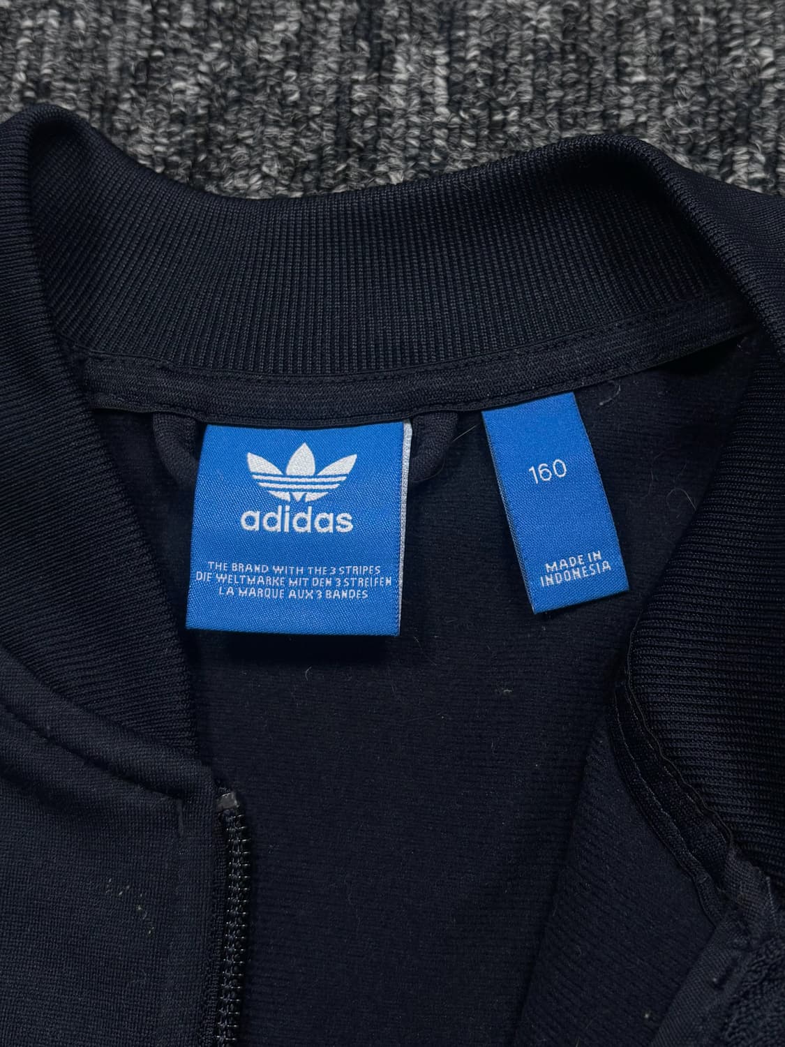 아디다스 네이비 슈퍼스타 져지 상품이미지6