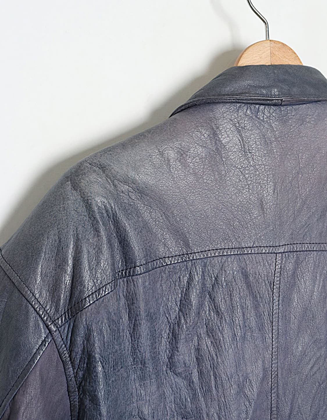 90's PELLE SheepSkin A-2 Flight Jacket 상품이미지8