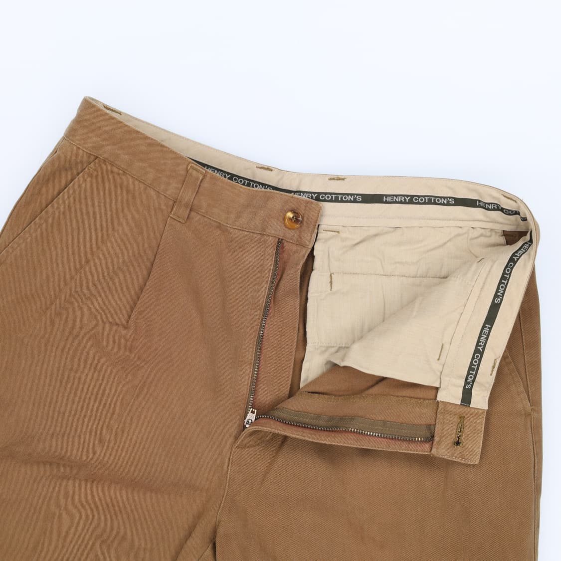 [80-94] 헨리코튼 면바지 와이드팬츠 0102H2 상품이미지3