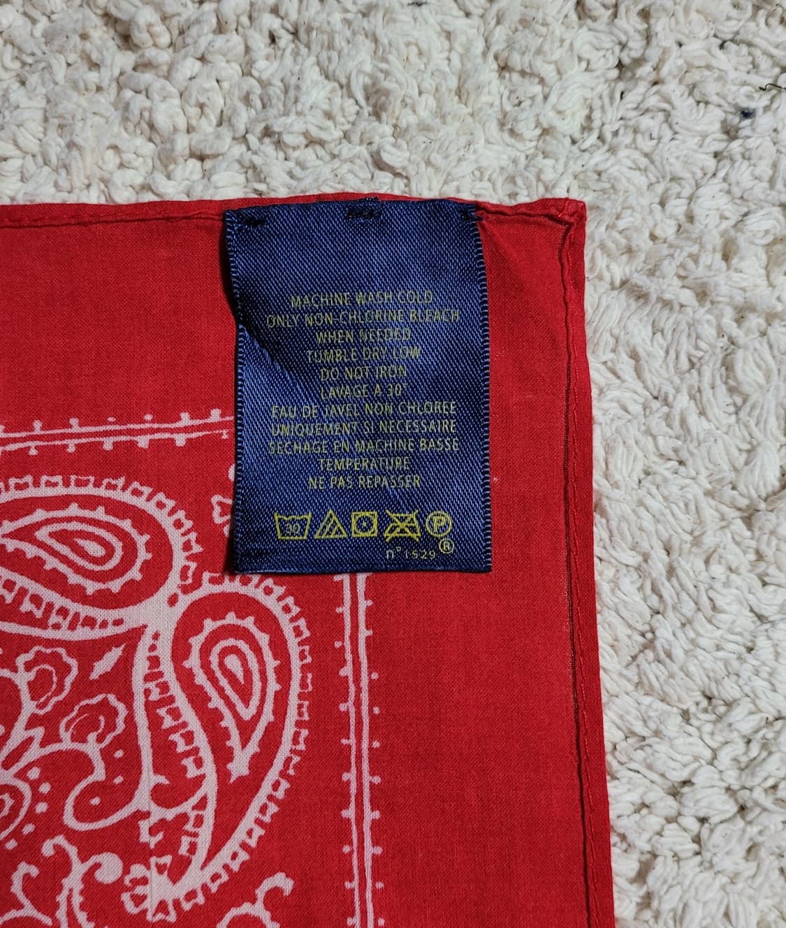 RUGBY 폴로 랄프로렌 반다나 상품이미지4