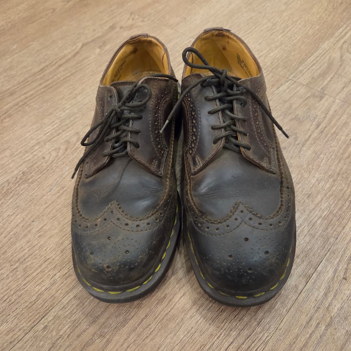 닥터마틴 윙팁 mie 브라운 uk7 260-265 상품이미지1