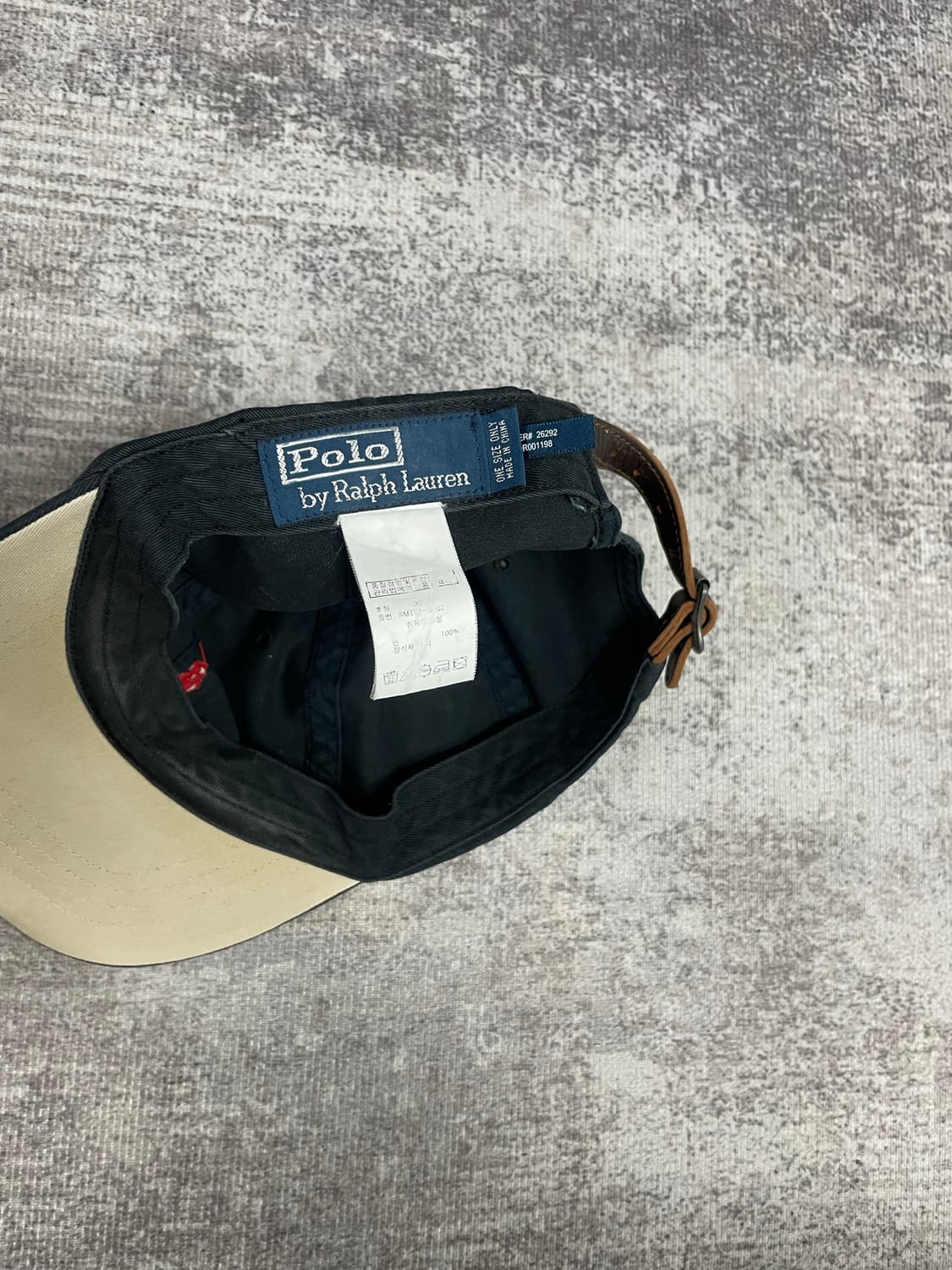90s Polo ball cap 상품이미지6