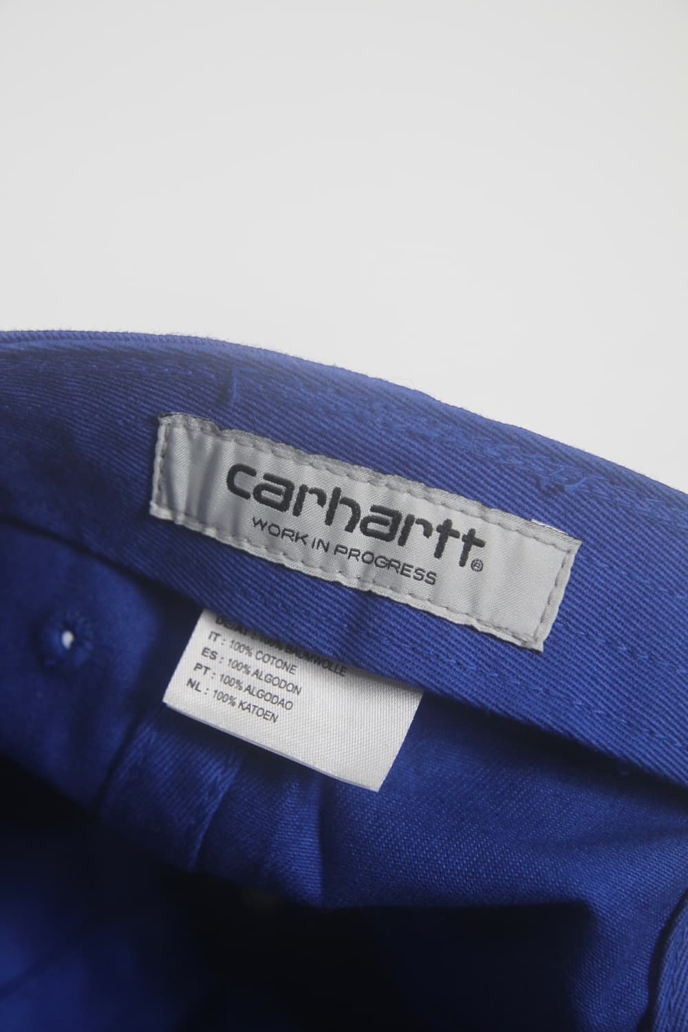 칼하트 WIP 23SS 피싱 말린 캡 상품이미지7